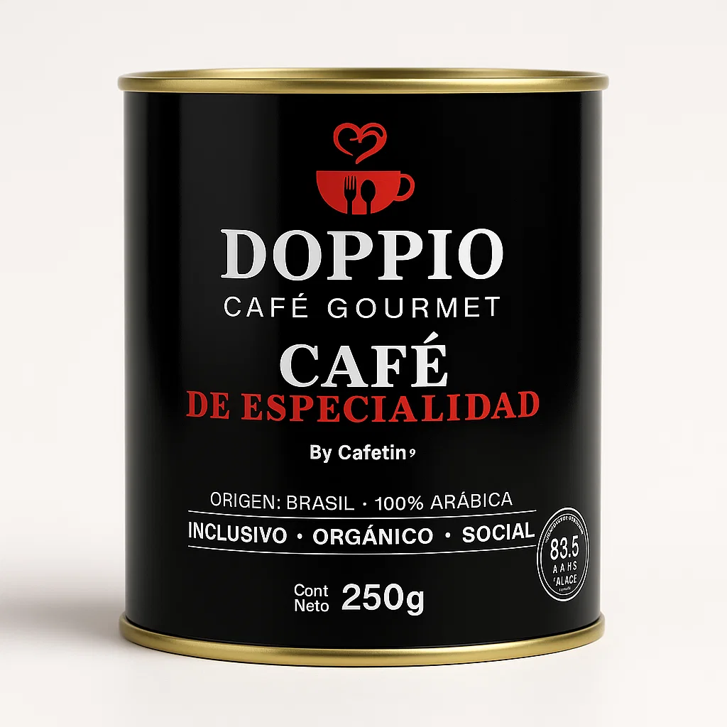 Single Origin Brasil - Lata negra · 250g