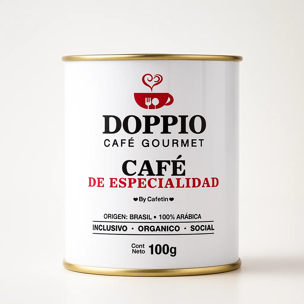 Blend de la Casa - Lata blanca · 100g